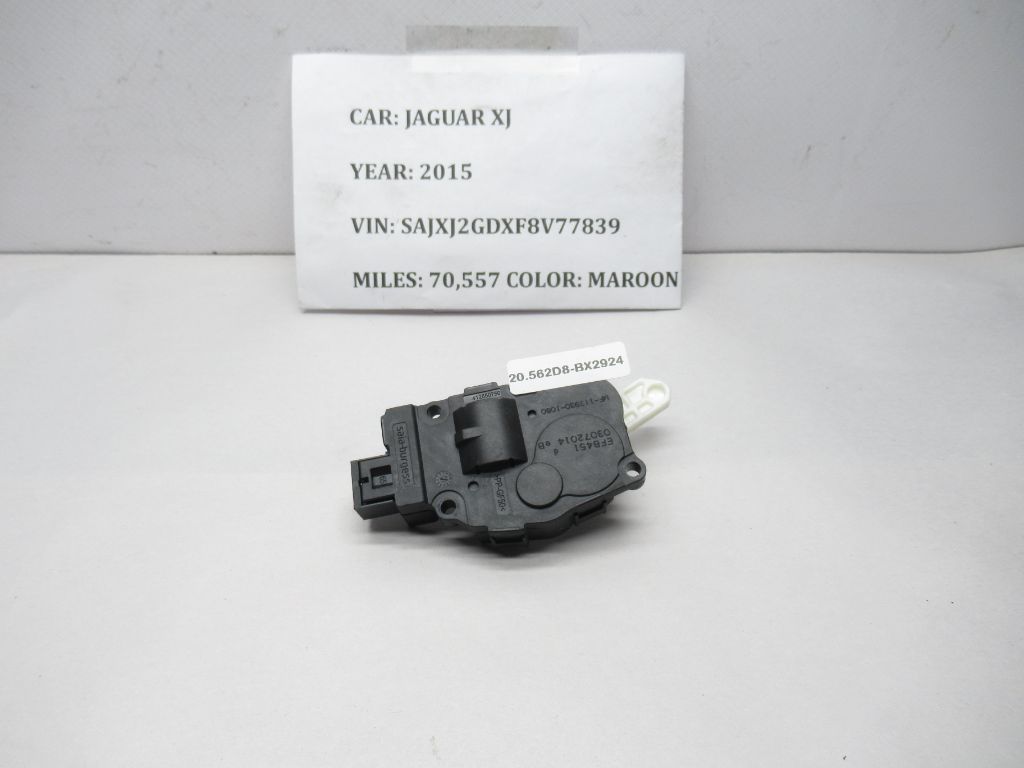 2009-2019 Jaguar XJ XF Heater Flap Actuator MF-113930-1080 OEM