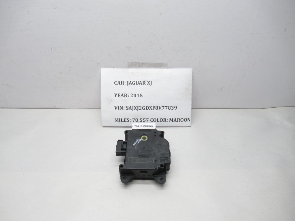 10-19 Jaguar XJ AC Air Heater Blend Flap Actuator Motor 063800-0840 OEM