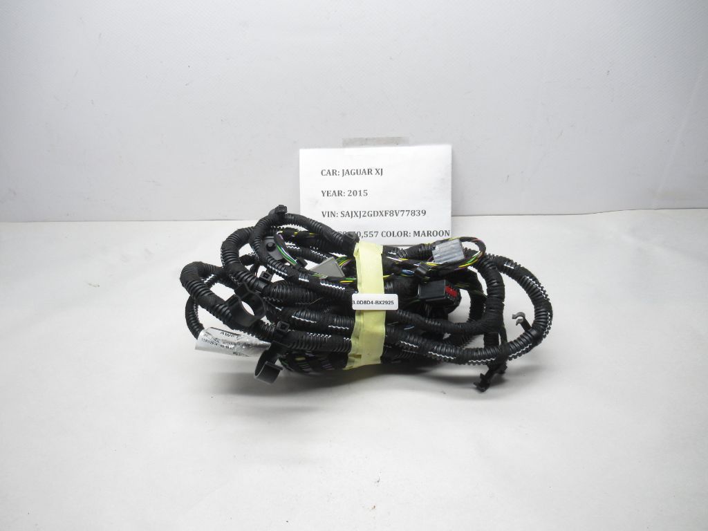 2010-2015 Jaguar XJ Rear Seat Wire Wiring Harness AW93-14B511-BE OEM