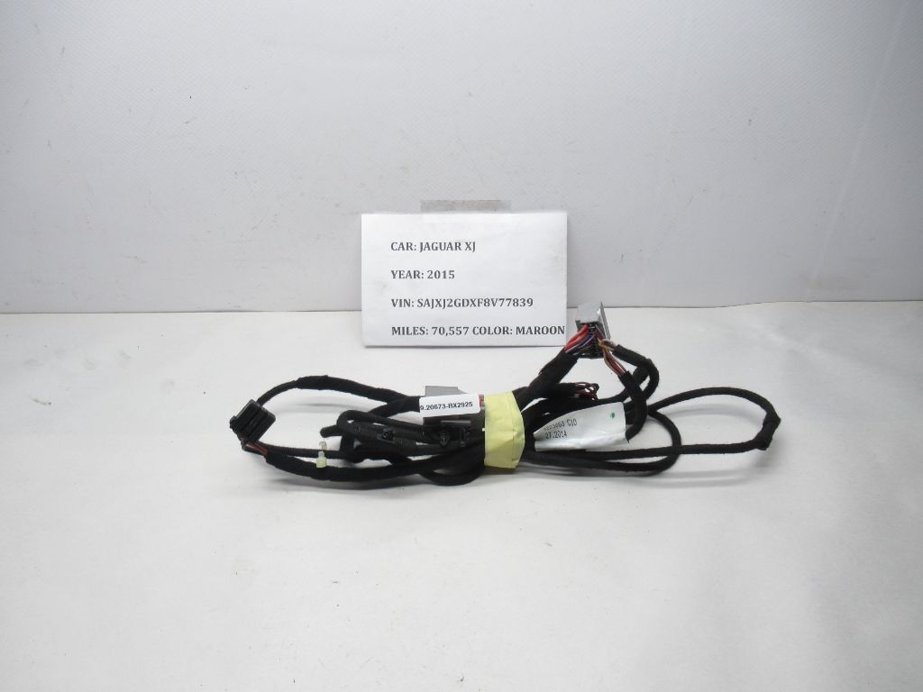 2010-2019 Jaguar XJ Sunroof Wire Harness 4223863C10 OEM