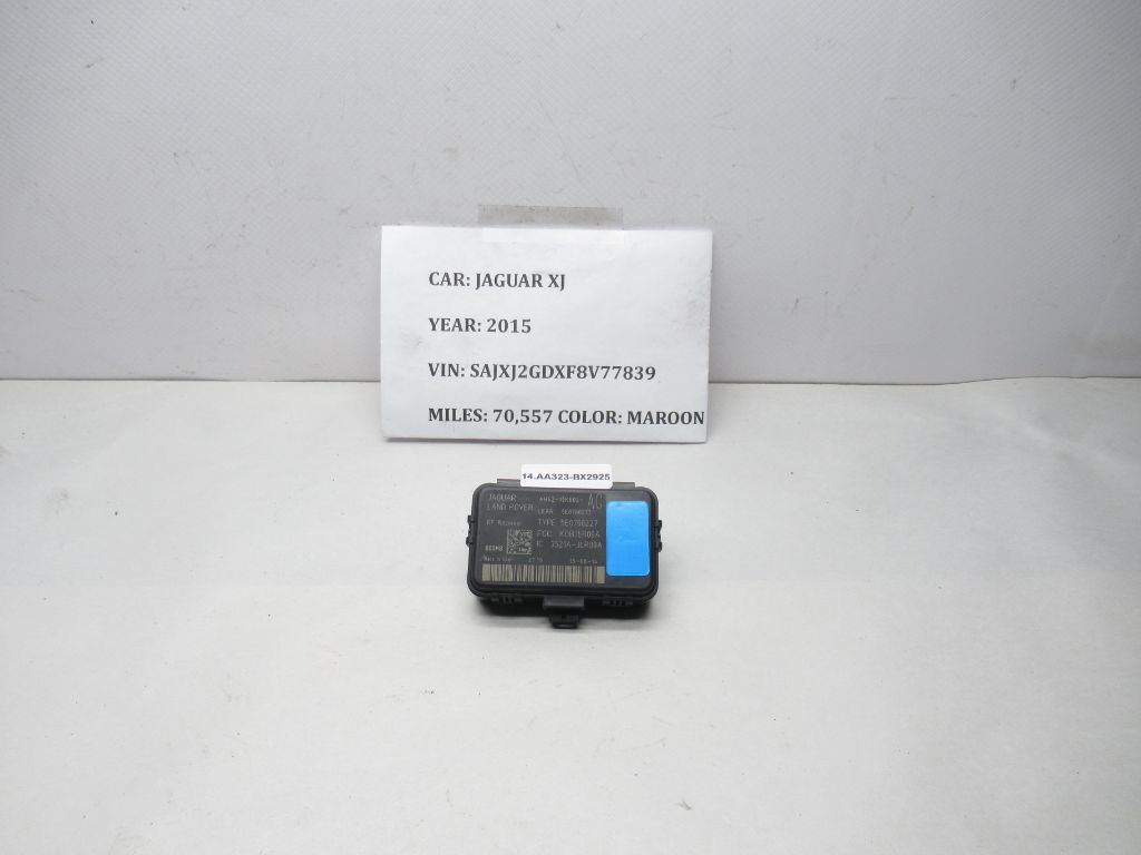 2010-2015 Jaguar XJ Anti Theft Locking Module AH42-15K602-AC OEM