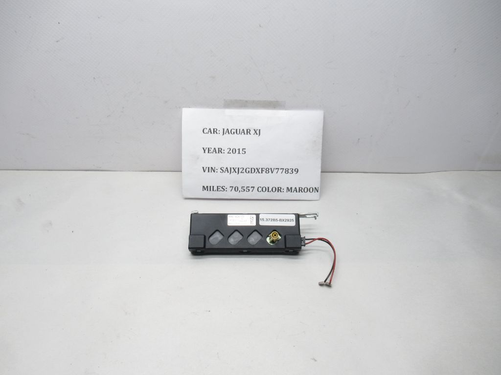 2010-2015 Jaguar XJ Antenna Amplifier Receiver AW93-18C847-EB OEM