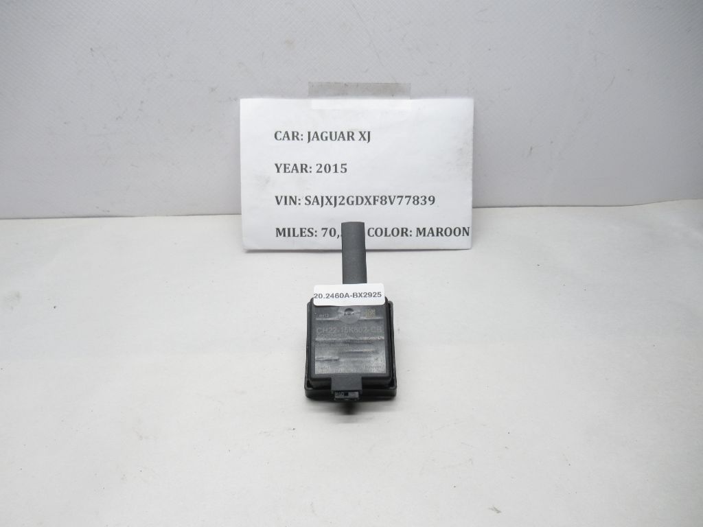 10-17 Jaguar XJ Keyless Entry Sensor Antenna Module CH22-15K602-CB OEM