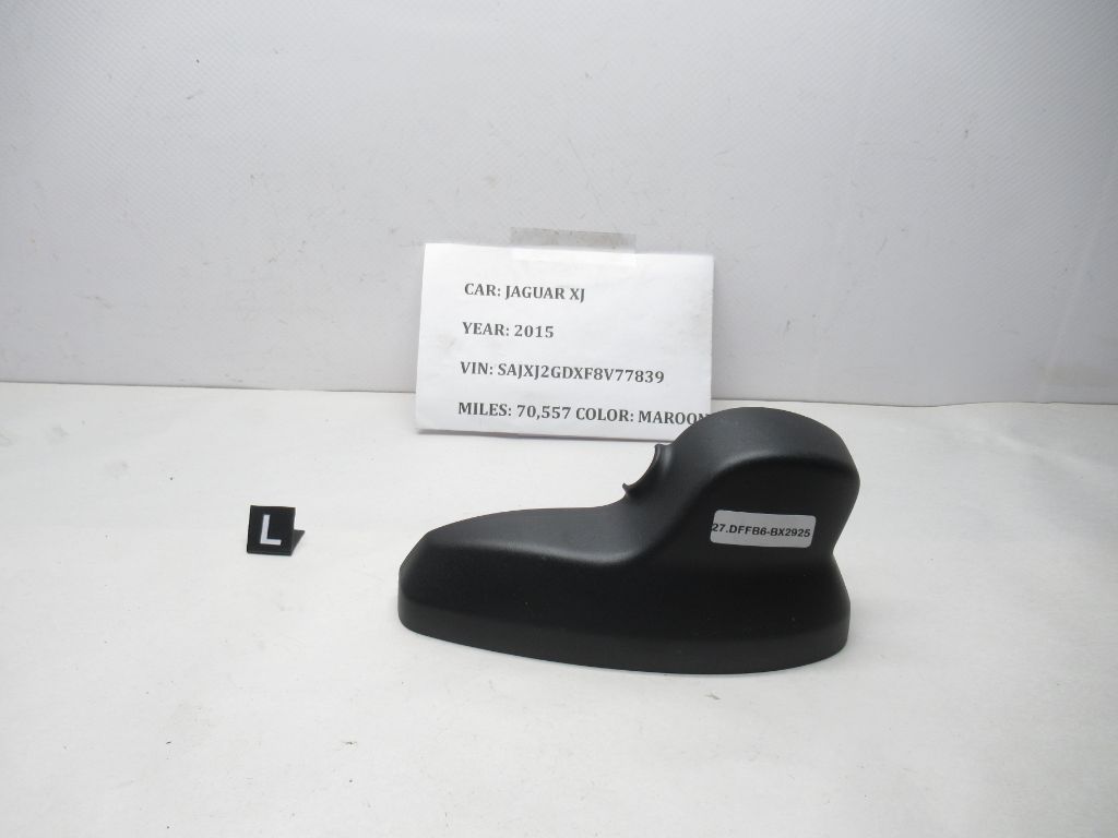 10-19 Jaguar XJ Interior Rear View Mirror Cover Trim Left AW93-17D737 OEM