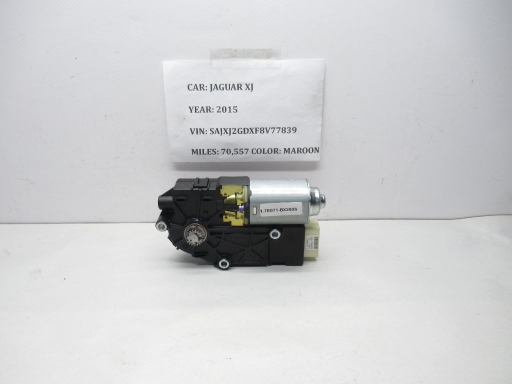 2010-2019 Jaguar XJ XJL Sunroof Motor WR09-C05-AA OEM