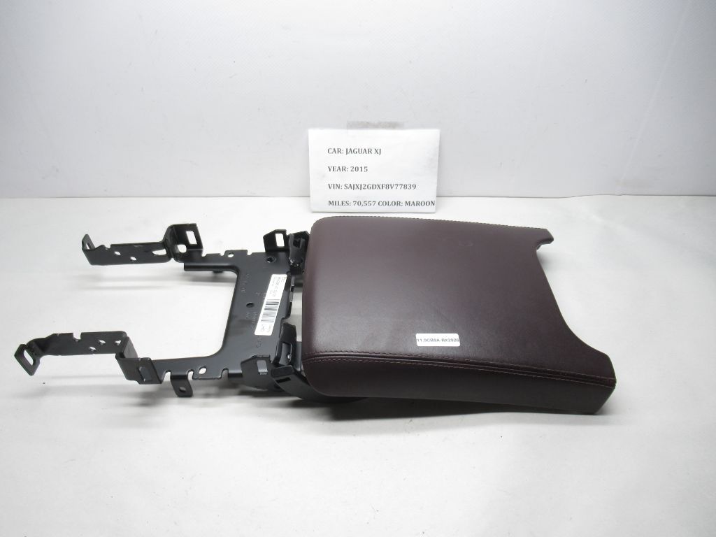 2010-2015 Jaguar XJ Front Center Console Armrest Lid Trim 105009845 OEM