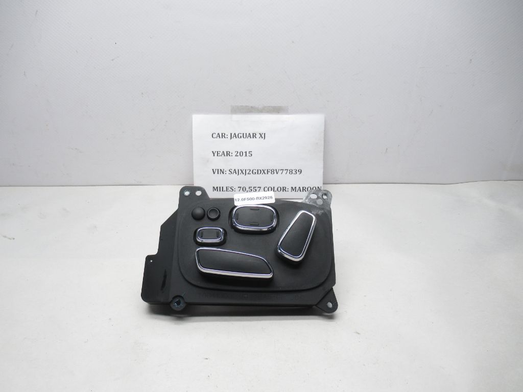 2010-2019 Jaguar XJ Left Seat Control Adjust Switch AW93-14B566-LA OEM