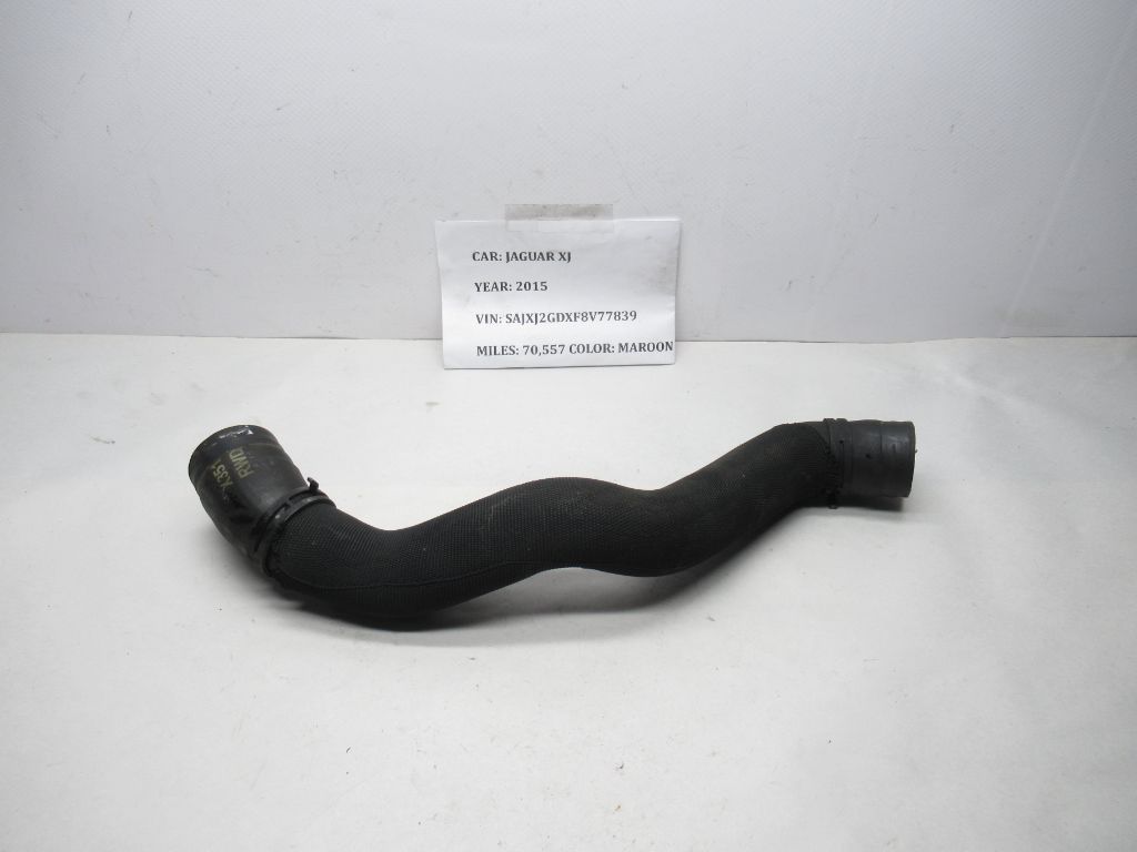 2015-2017 Jaguar XJ Engine Radiator Coolant Upper Hose Pipe DW93-8N241-BA OEM