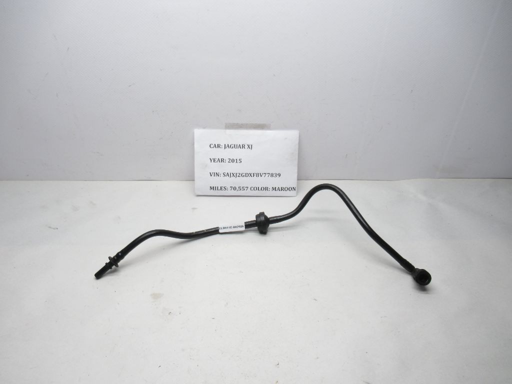 2010-2015 Jaguar XJ Air Vacuum Hose Line Tube Pipe DW93-9C490-CB OEM