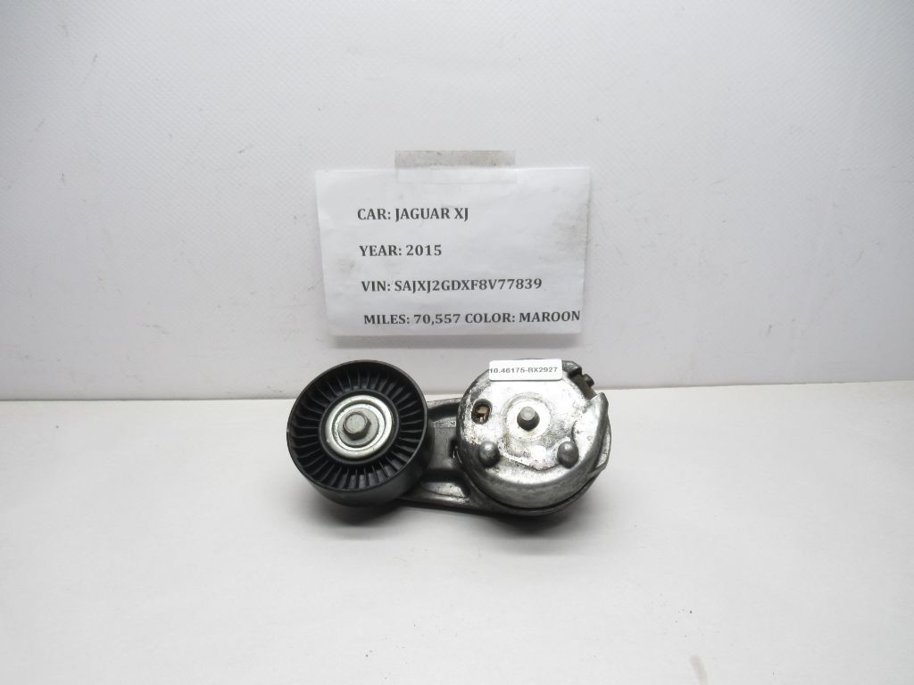 2014-2019 Jaguar XJ Serpentine Belt Tensioner Pulley DX23-AA OEM