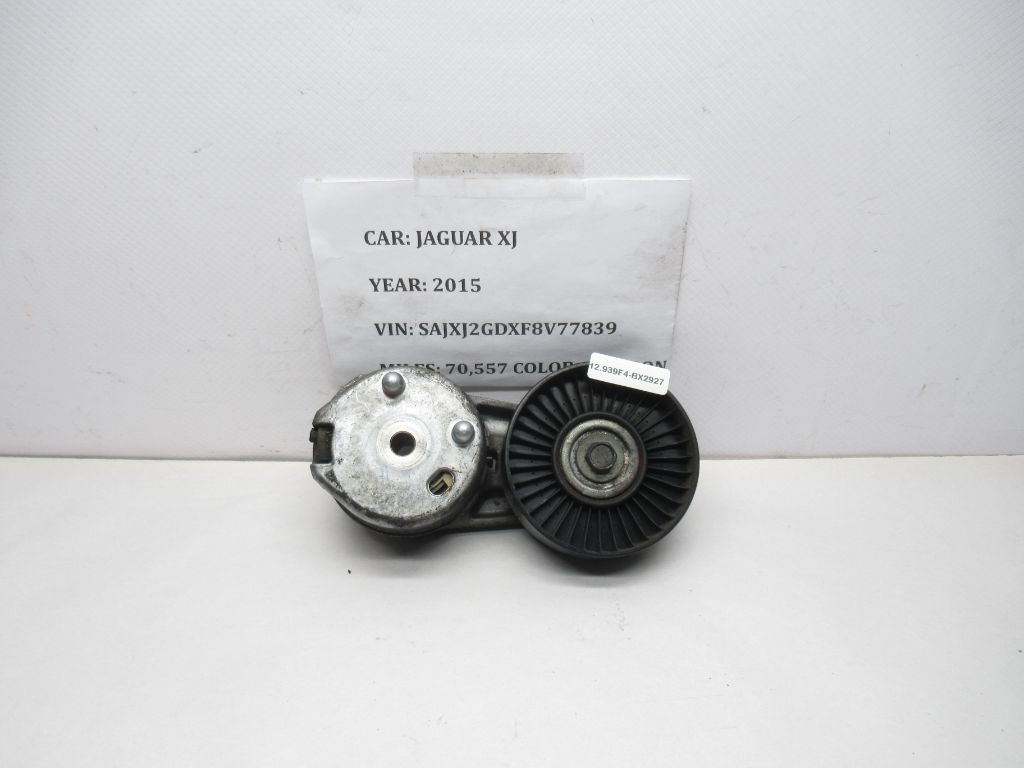 2014-2019 Jaguar XJ Serpentine Belt Tensioner Pulley DX23-AB OEM