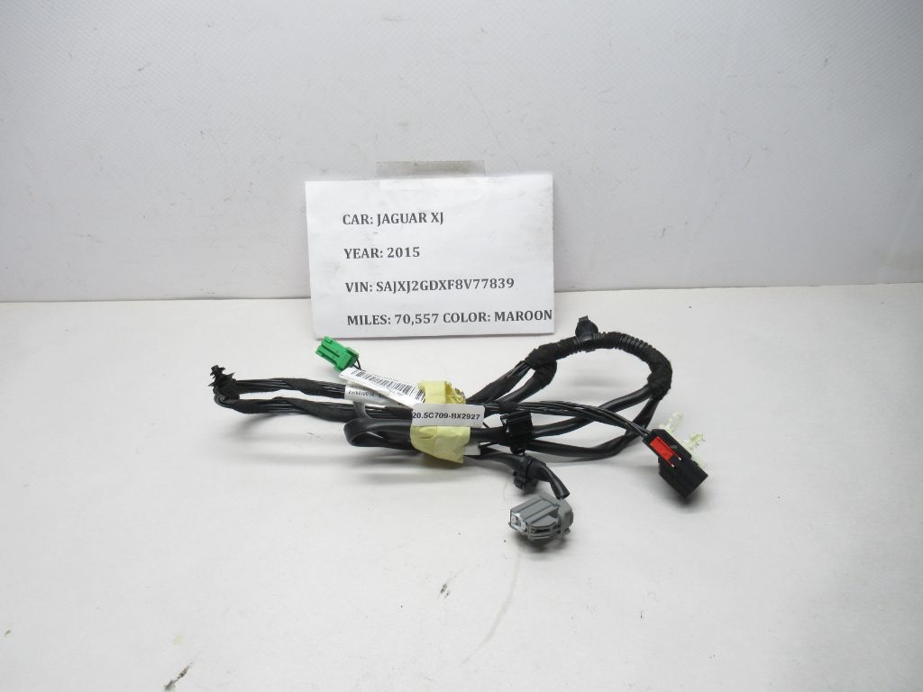 10-15 Jaguar XJ Rear Trunk Boot Lid Wiring Harness AW93-14A227-AC OEM