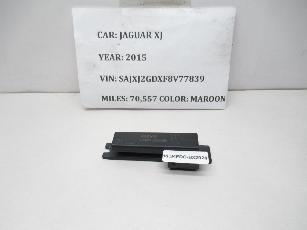 2010-2015 Jaguar XJ Keyless Entry Antenna Computer Module AH42-15K603-AA OEM