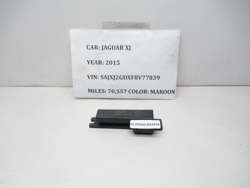 2010-2015 Jaguar XJ Keyless Entry Antenna Computer Module AH42-15K603-AA OEM