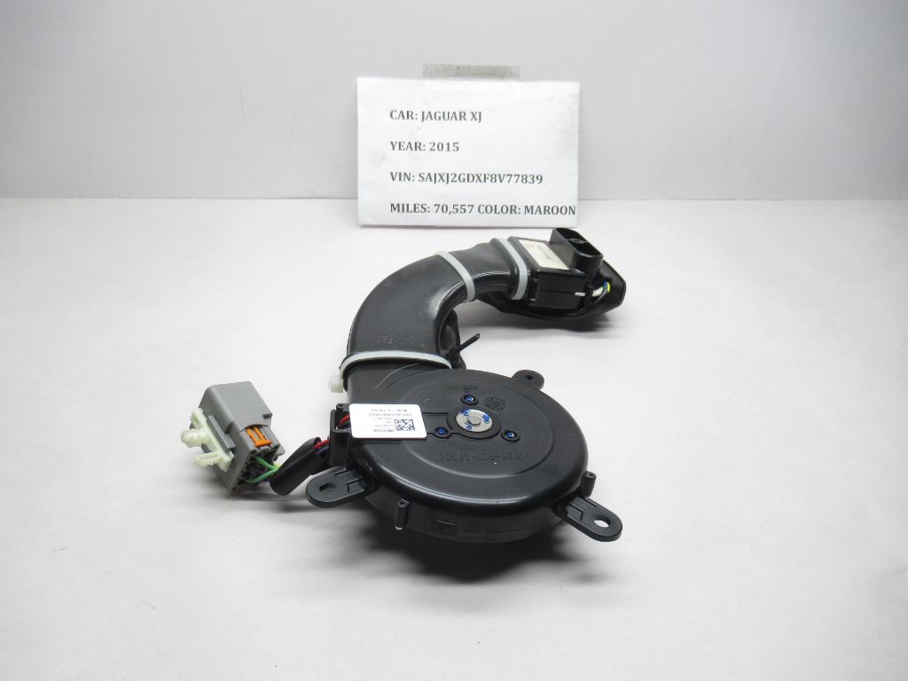 2010-2015 Jaguar XJ Front Lower Seat Heating Cooling Fan 7W93F603B32AA OEM