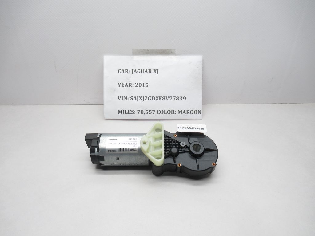 2010-2015 Jaguar XJ Front Side Seat Adjustment Motor 82148143-4 OEM