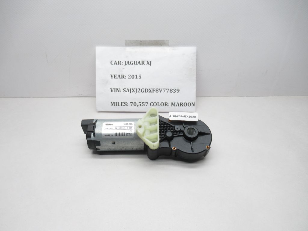 2010-2015 Jaguar XJ Front Side Seat Adjustment Motor 82148143-4 OEM