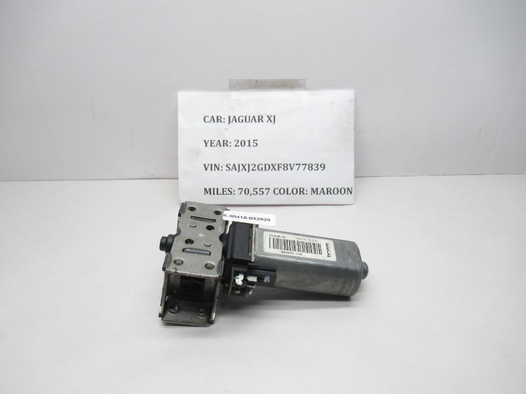 2010-2015 Jaguar XJ Front Seat Power Adjust Tilt Motor 984685-106 OEM