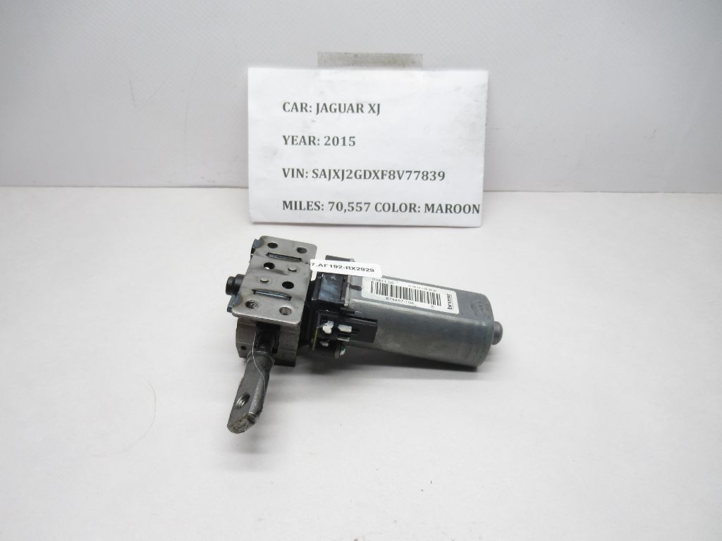 2010-2015 Jaguar XJ Front Seat Power Adjust Motor 974467-104 OEM