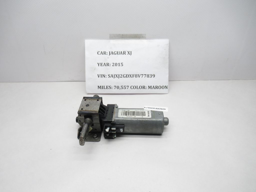 2010-2015 Jaguar XJ Front Seat Power Adjust Motor 974467-104 OEM