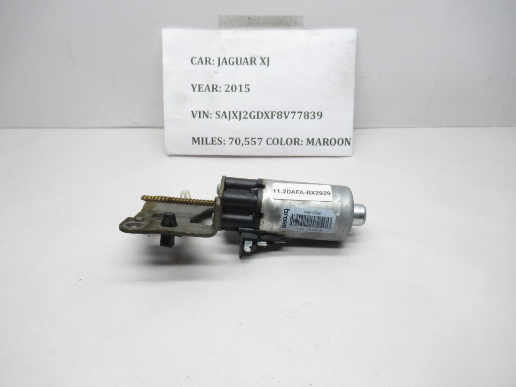 2010-2015 Jaguar XJ Front Seat Adjustment Motor 918531-101 / RZ55AWA OEM