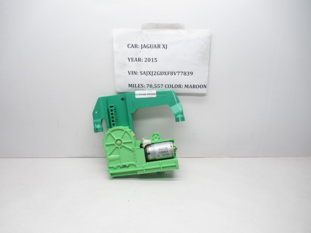 2010-2015 Jaguar XJ Front Seat Headrest Power Adjust Motor 198380-101 OEM