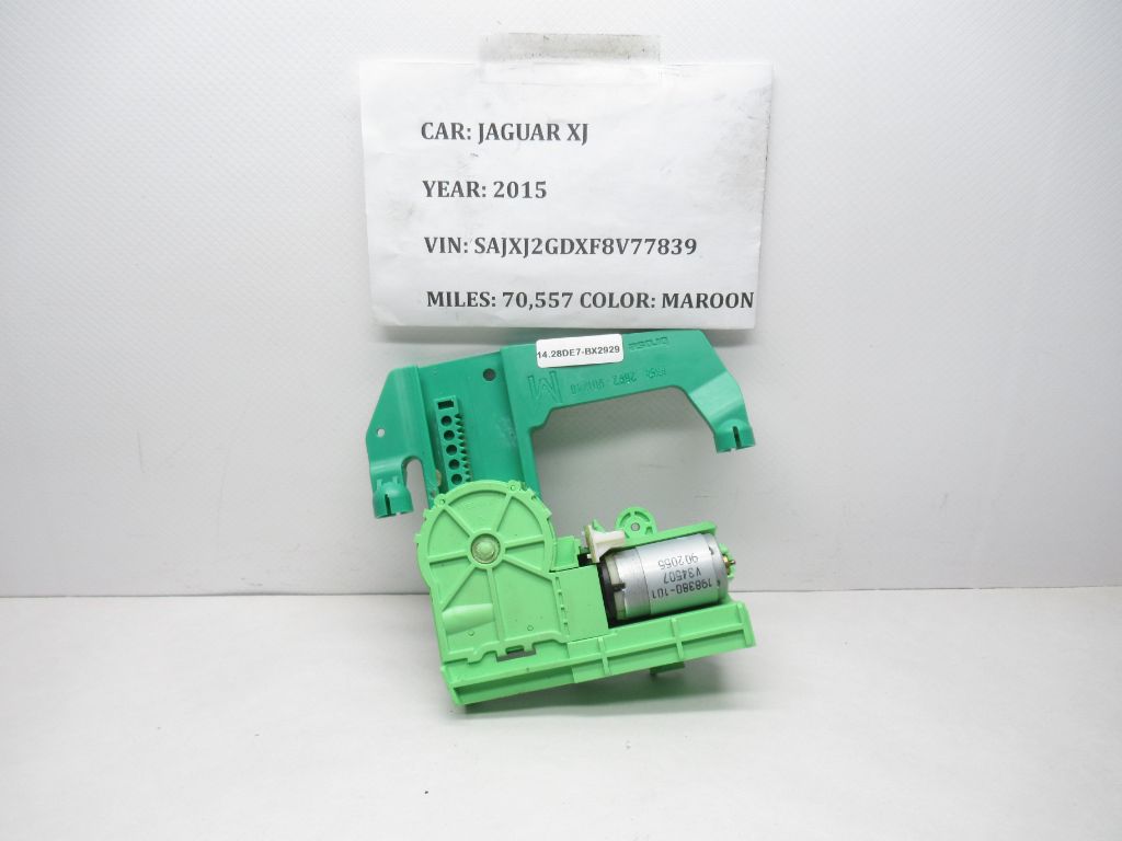 2010-2015 Jaguar XJ Front Seat Headrest Power Adjust Motor 198380-101 OEM