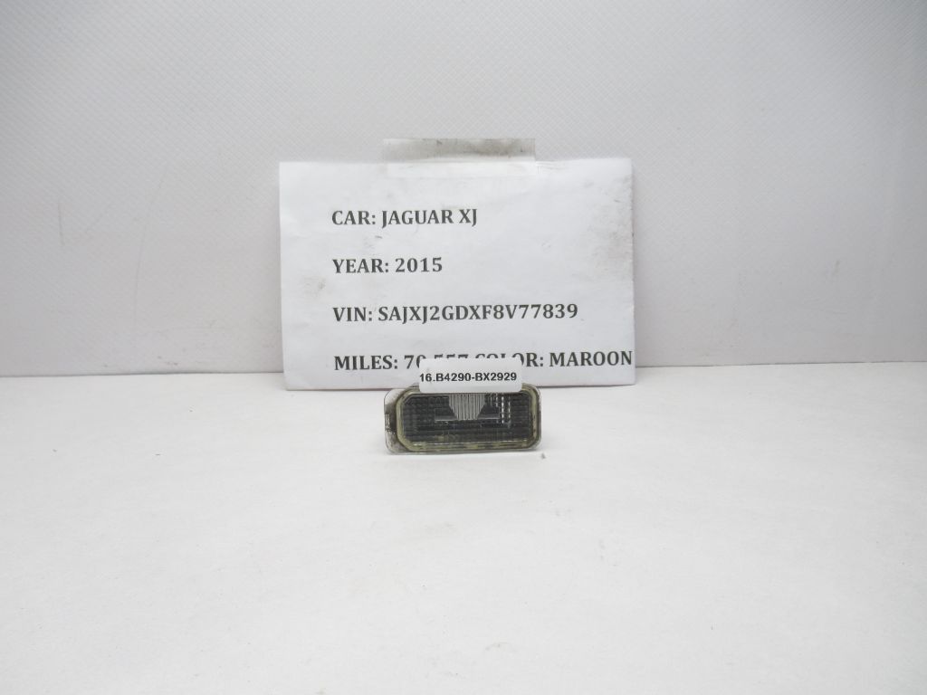 2010-2015 Jaguar XJ License Plate Light AW9313550AA OEM