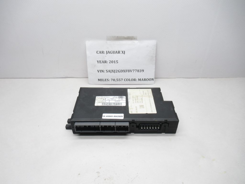 10-15 Jaguar XJ Front Right Passenger Side Seat Control Module EW9314C548BD OEM