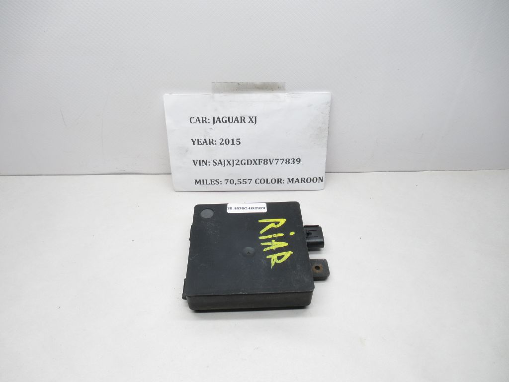 2010-2015 Jaguar XJ Rear Blind Spot Sensor Control Module AW9314D455AJ OEM
