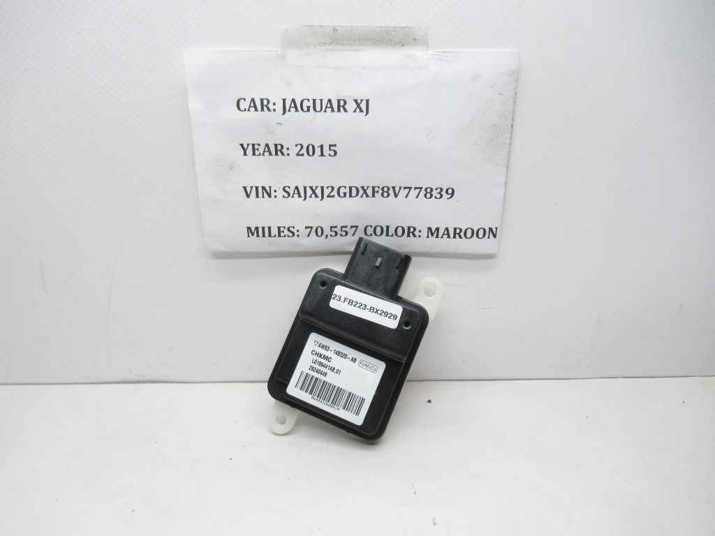 10-15 Jaguar XJ Front Right Seat Weight Sensor Control Module AW9314B320AB OEM
