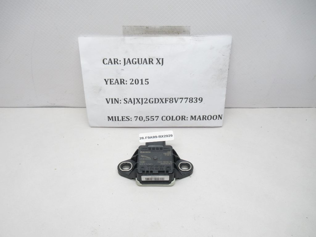 2012-2015 Jaguar XJ Yaw Rate Speed Sensor CX2314B296AD OEM