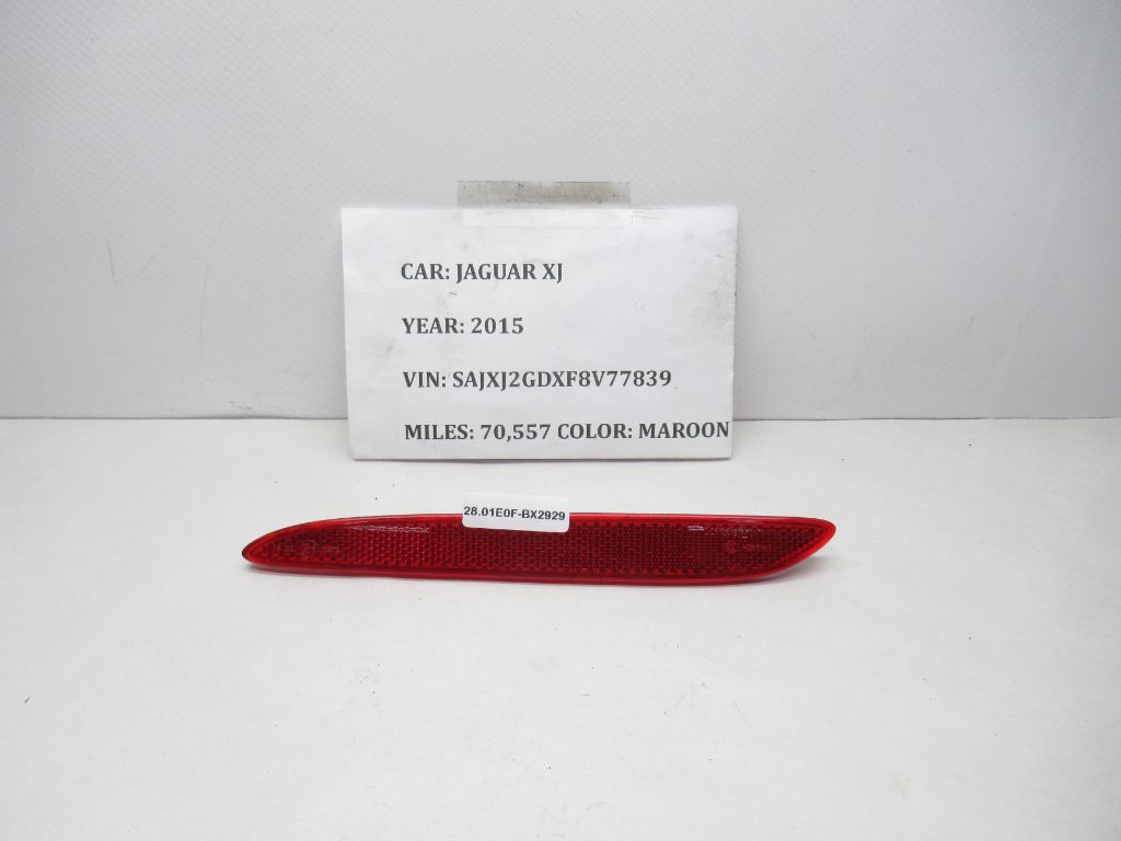 2010-2019 Jaguar XJ Rear Left Side Marker Light Lamp AW93-13B455-AA OEM