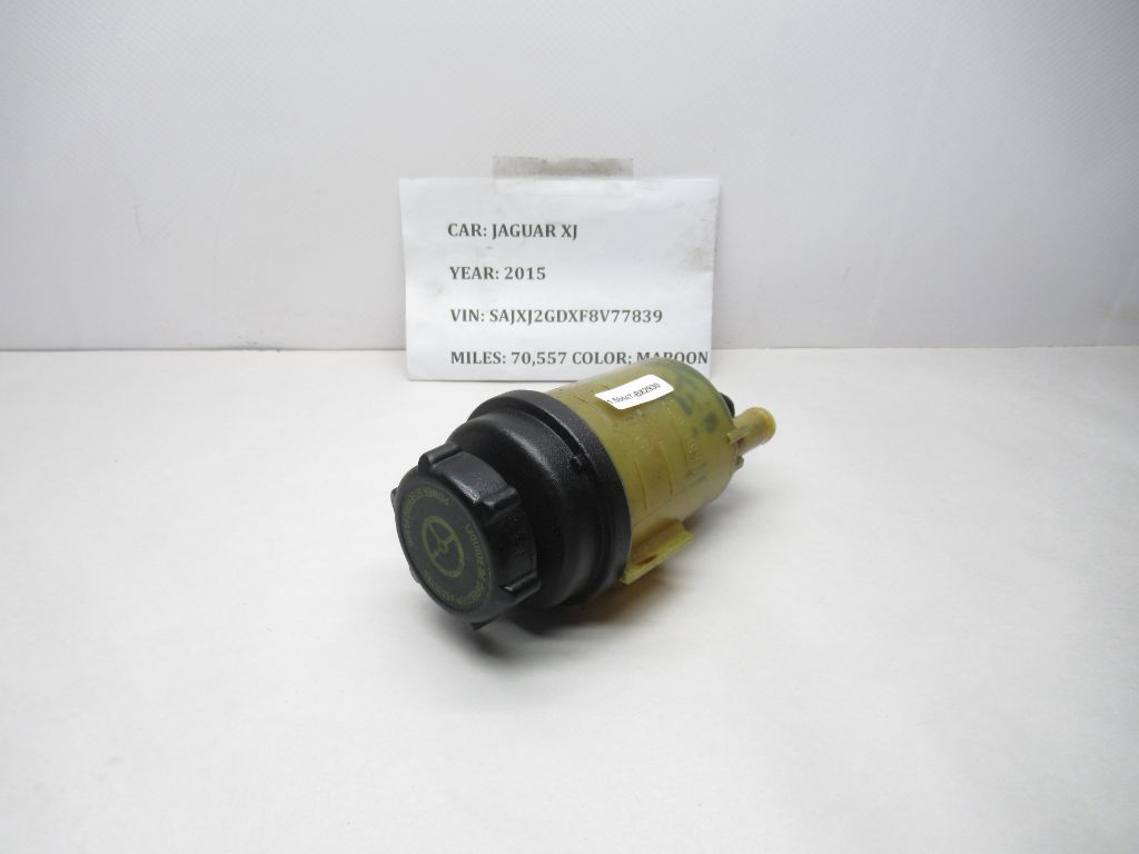 2010-2019 Jaguar XJ Power Steering Fluid Reservoir Tank Bottle 6C913R700AB OEM