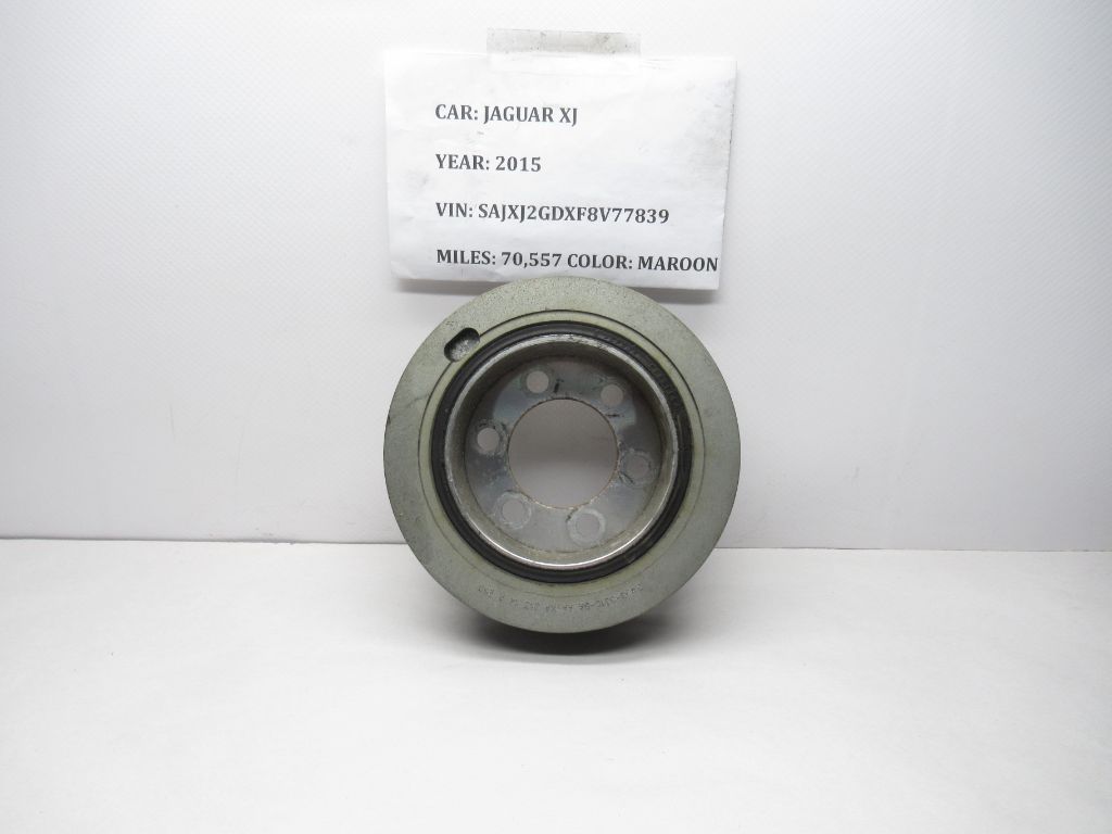 2010-2019 Jaguar XJ XF F-Type Crankshaft Pulley 9W836316BA OEM