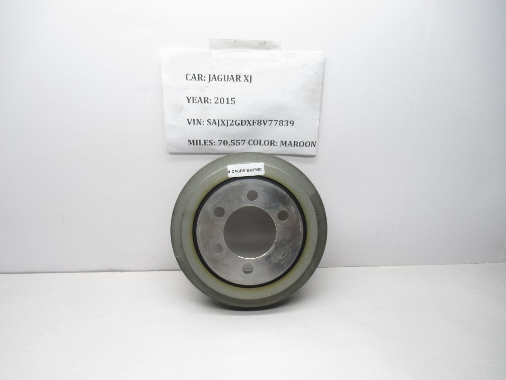 2010-2019 Jaguar XJ Crankshaft Pulley E103116A / 9W836316BA OEM