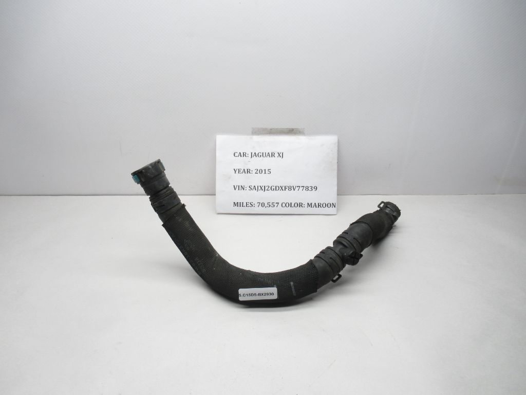 2013-2019 Jaguar XJL Radiator Coolant Hose Pipe DW9318K579 OEM