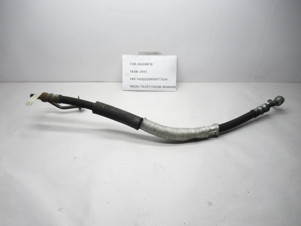 2013-2019 Jaguar XJ Power Steering Pressure Hose Line Pipe C2D38624 OEM
