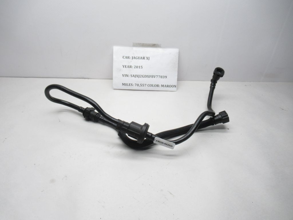 14-19 Jaguar XJ  F-Type Purge Solenoid Valve Hose Pipe Line Tube 8W939C915AA OEM