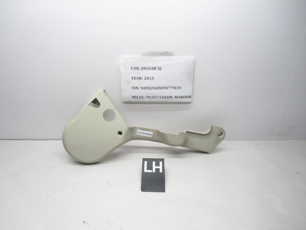 2010-2015 Jaguar XJ Left Cushion Shield Cover Trim 7W93F62151AA OEM