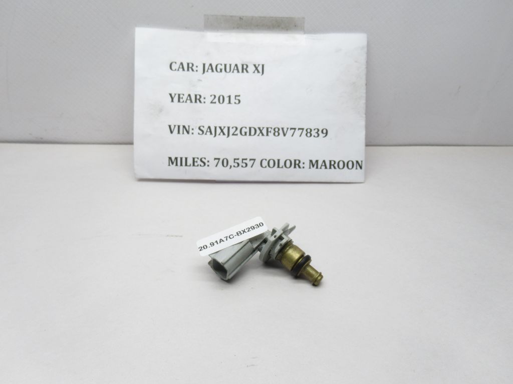 2010-2015 Jaguar XJ Coolant Temperature Sensor 3L8A12A648AA OEM
