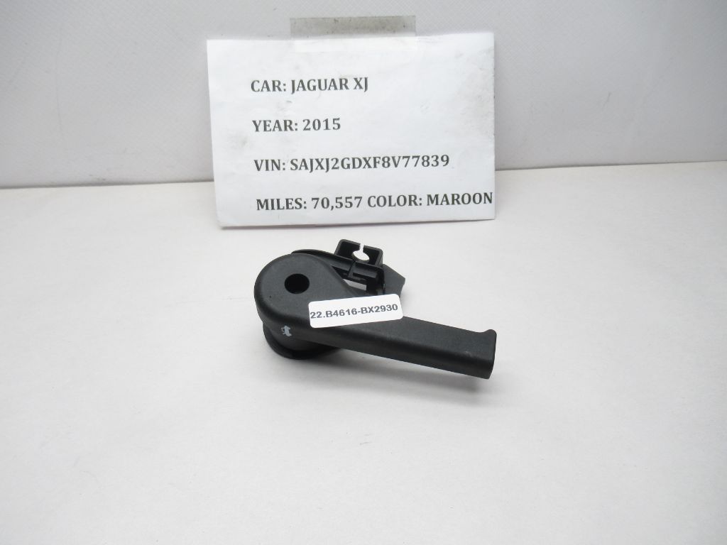 2010-2015 Jaguar XJ Hood Release Lever Handle AW9316B626AA OEM