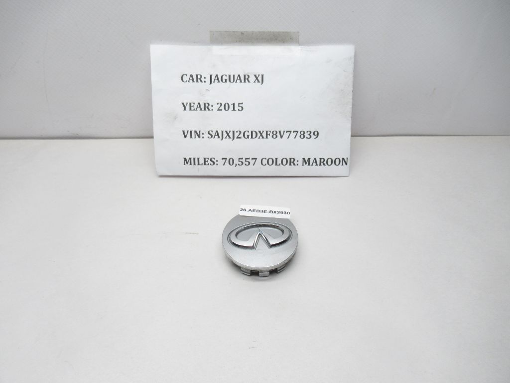 2015-2017 Infiniti Q50 Q60 Q70 Wheel Center Hub Cap 403431VW5A OEM