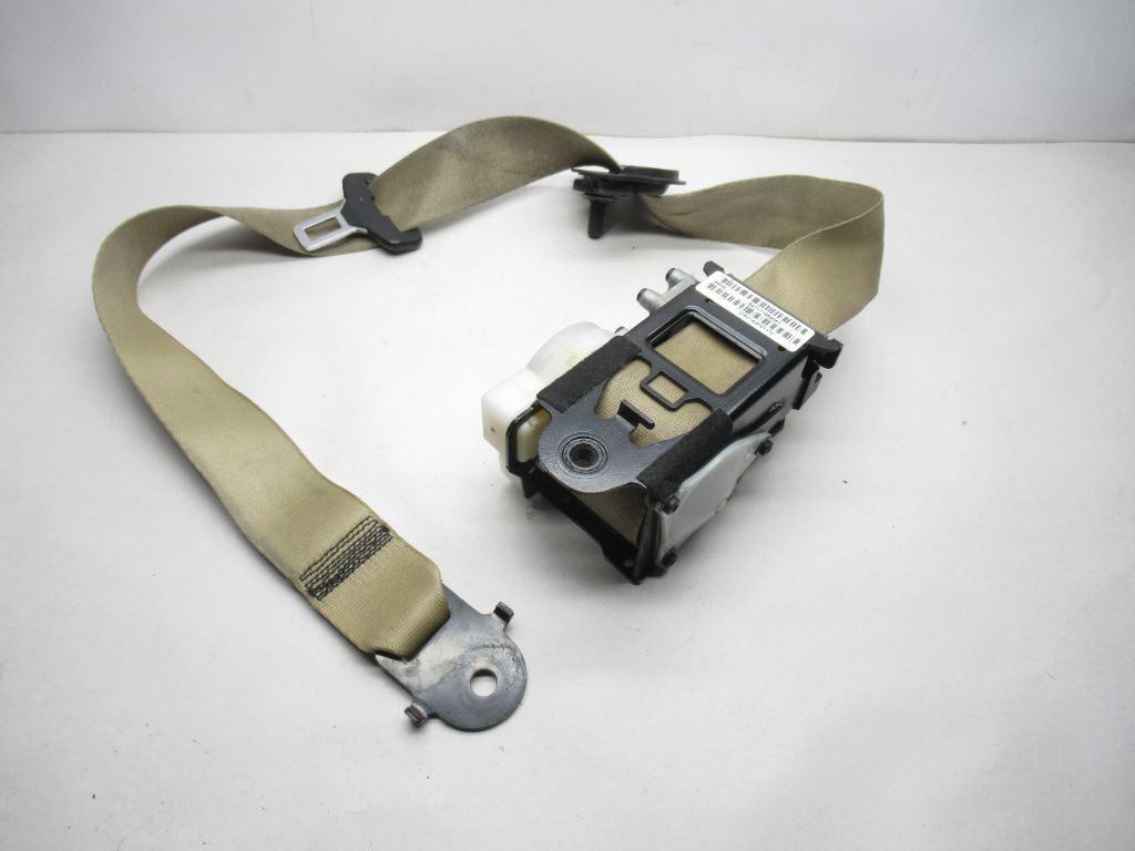 2011-2013 BMW X5 Front Left Seat Belt Reflector 306090410 OEM