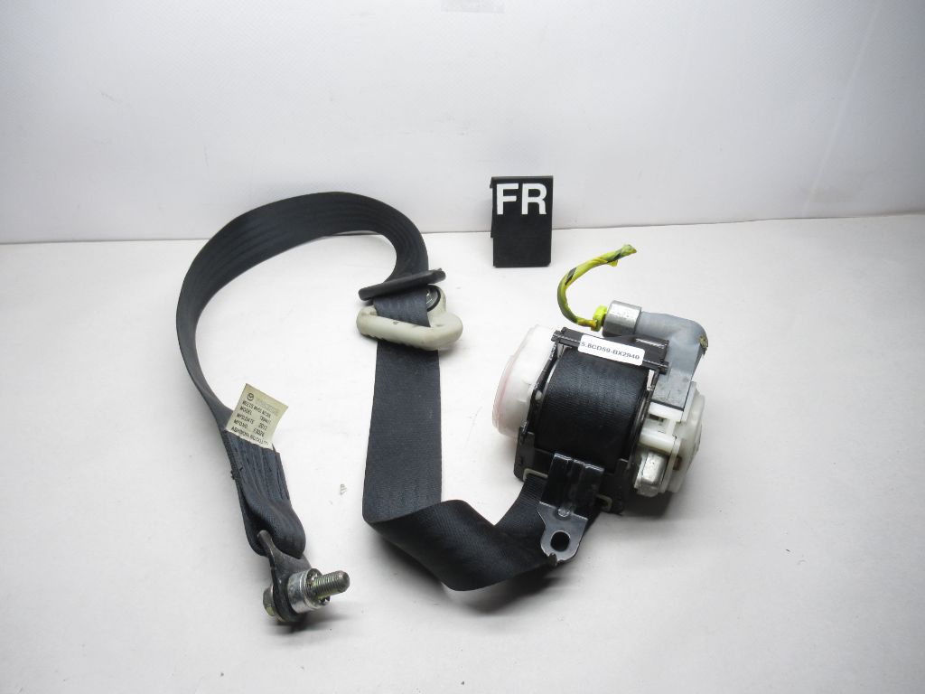 2012-2013 Mazda 3 Front Right Passenger Seat Belt Retractor OEM