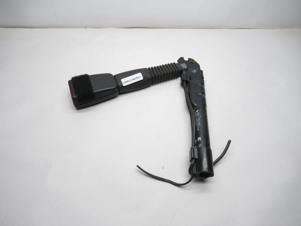 14-18 BMW 320I xDrive Front Right Seat Belt Buckle & Tensioner 7259388 OEM