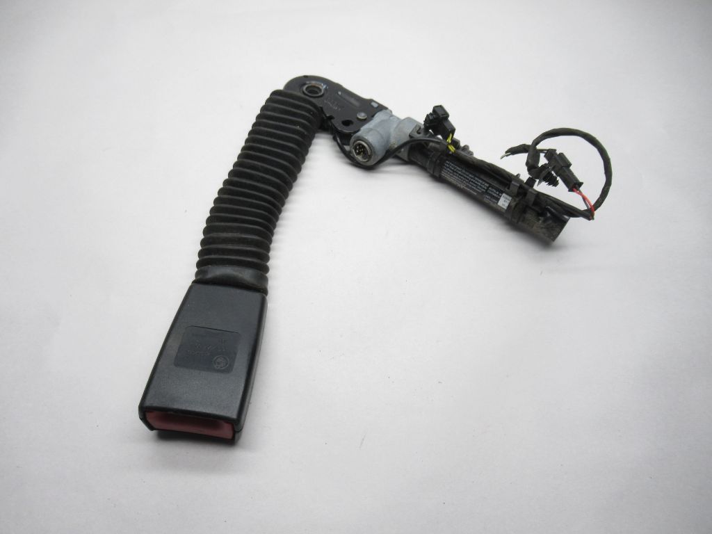 2011-2013 BMW 5 Series Front Seat Belt Buckle & Tensioner 615796400D OEM