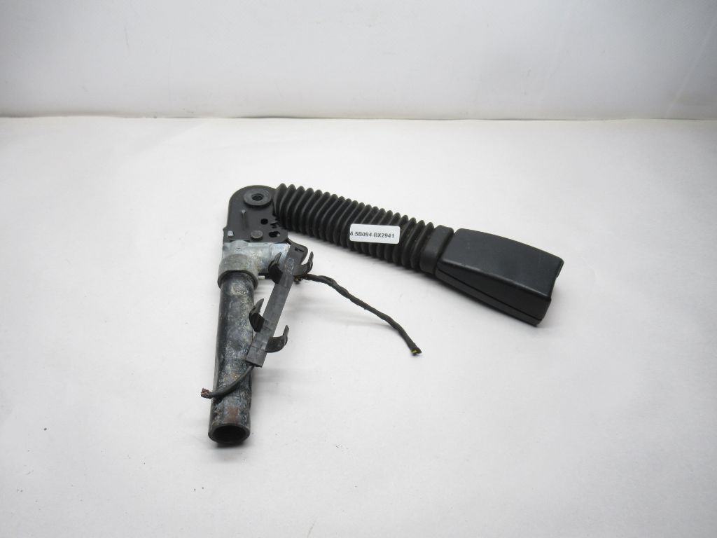 2011-2013 BMW 5 Series Front Seat Belt Buckle & Tensioner 615796400 OEM