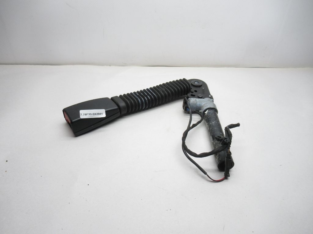 2011-2013 BMW 5 Series Front Seat Belt Buckle & Tensioner 615796400 OEM