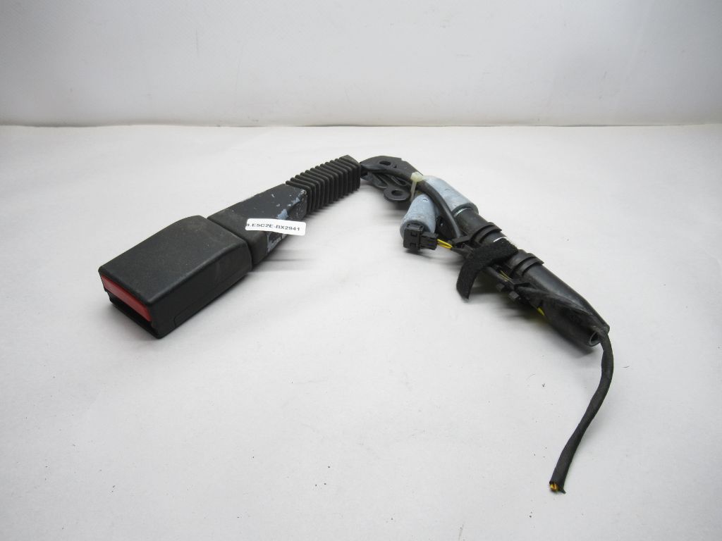 2010-2014 BMW X6 Front Right Seat Belt Buckle & Tensioner 729596401 OEM